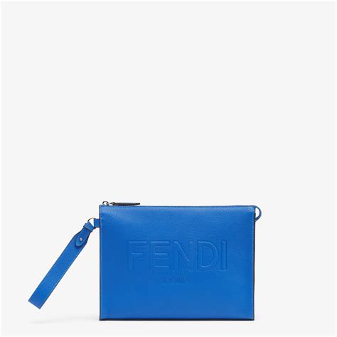 fendi 手 拿 包|皮革FENDI Roma扁形手拿包 .